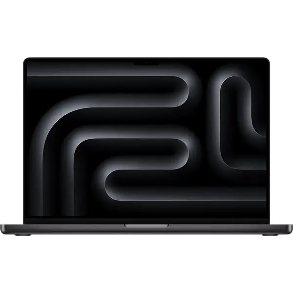 Apple Laptop Apple MacBook Pro, Apple M4 Pro, 16.2 inch, 24GB RAM, 512GB SSD, Mac OS, Negru (INT Keyboard)