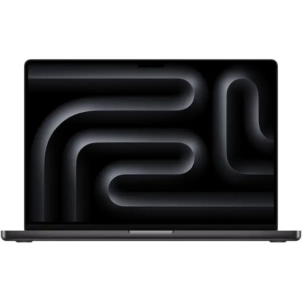 Apple Laptop Apple MacBook Pro, Z1FU000XV, 16.2 inch, procesor Apple M4 Pro, 14 nuclee CPU, 20 de nuclee GPU, 48GB RAM, 1TB SSD, MacOS, Negru