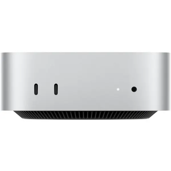 Apple Mac Mini PC Apple cu procesor Apple M4 Pro, 12 nuclee CPU and 16 nuclee GPU, 24GB, 512GB SSD