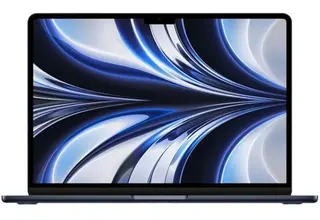Apple MacBook Air 13″ 2022, M2 8 Cores, 16 GB, 8 core GPU 256 GB Midnight Ca nou