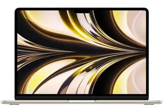 Apple MacBook Air 13″ 2022, M2 8 Cores, 8 GB, 8 core GPU 256 GB Starlight Ca nou