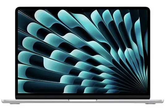 Apple MacBook Air 13″ 2024, M3 8 Cores, 8 GB, 8 core GPU 256 GB Silver Excelent
