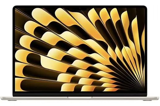 Apple MacBook Air 13″ 2024, M3 8 Cores, 8 GB, 8 core GPU 256 GB Starlight Excelent