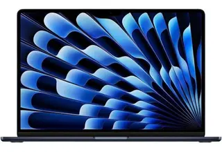 Apple MacBook Air 15″ 2024, M3 8 Cores, 8 GB, 10 core GPU 512 GB Midnight Ca nou