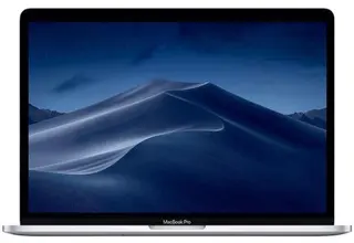 Apple MacBook Pro 13″ Touch Bar 2018, i7 2.7 GHz, 16 GB, Intel Iris Plus Graphics 655 1 TB Silver Foarte bun