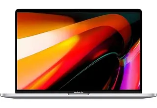Apple MacBook Pro 16″ Touch Bar 2019, i9 2.4 GHz, 16 GB, AMD Radeon Pro 5300M 512 GB Silver Excelent