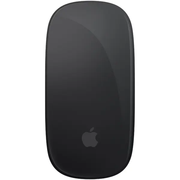 Apple Magic Mouse 3, Multi-Touch Surface, Negru