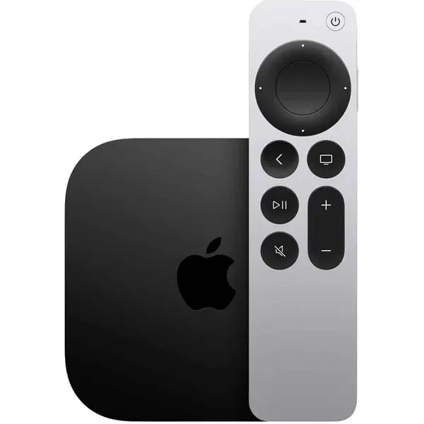 Apple Mediaplayer Apple TV 2022 3rd gen, 4K, 128GB, Wi-Fi, Ethernet, Negru