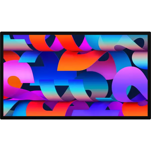 Apple Monitor LED Apple Studio Display, 27 inch, 5K Retina, WebCam 12MP, Standard Glass, VESA Mount Adapter (fara stand), Argintiu