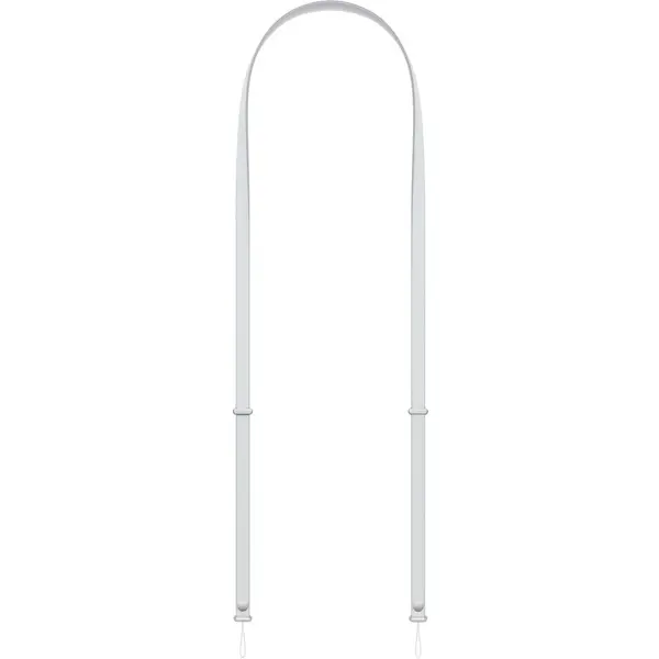 Apple Snur telefon Apple Crossbody, 208 cm, Gri deschis