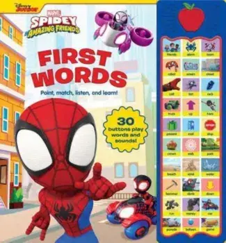 Apple Spidey & His Amazing Friends First Words, Hardback/P I Kids