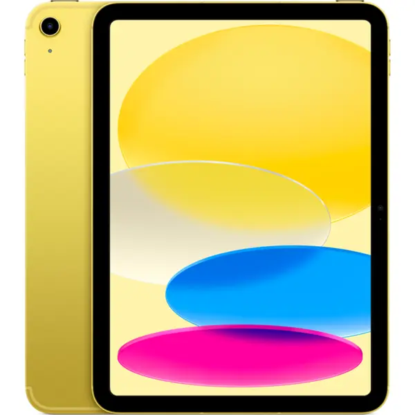 Apple Tableta Apple iPad 11th (2025) 11-inch 256GB Wi-Fi +, Galben