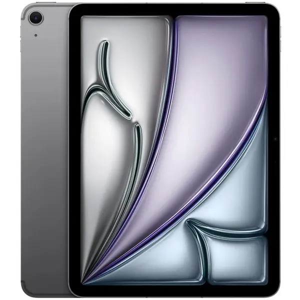Apple Tableta Apple iPad Air 11 M4, Procesor Apple M4 Octa-Core, Ecran Liquid Retina IPS 11, 12GB RAM, 128GB Flash, Camera 12MP, Wi-Fi, Bluetooth, iPadOS, Gri