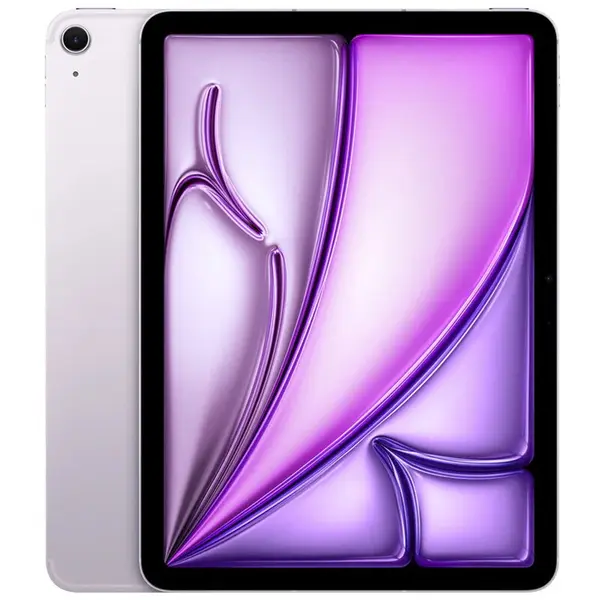 Apple Tableta Apple iPad Air 13 M4 Cellular, Procesor Apple M4 Octa-Core, Ecran Liquid Retina IPS 13, 12GB RAM, 128GB Flash, Camera 12MP, Wi-Fi, Bluetooth, 5G, iPadOS, Violet