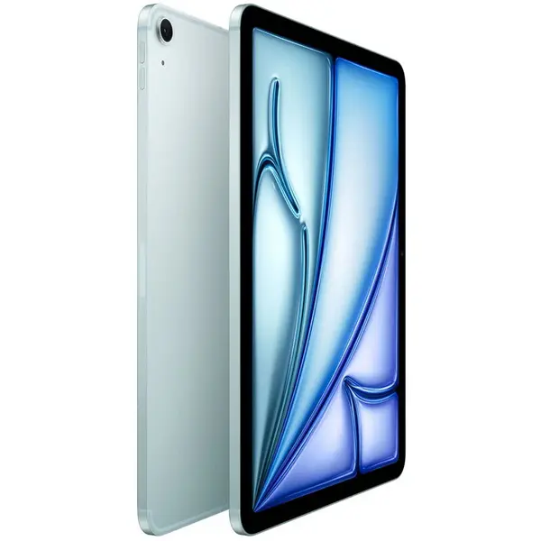 Apple Tableta Apple iPad Air 13 M4 Cellular, Procesor Apple M4 Octa-Core, Ecran Liquid Retina IPS 13, 12GB RAM, 512GB Flash, Camera 12MP, Wi-Fi, Bluetooth, 5G, iPadOS, Albastru