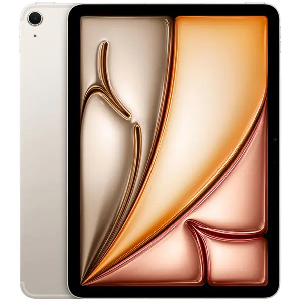 Apple Tableta Apple iPad Air 13 M4, Procesor Apple M4 Octa-Core, Ecran Liquid Retina IPS 13, 12GB RAM, 256GB Flash, Camera 12MP, Wi-Fi, Bluetooth, iPadOS, Auriu