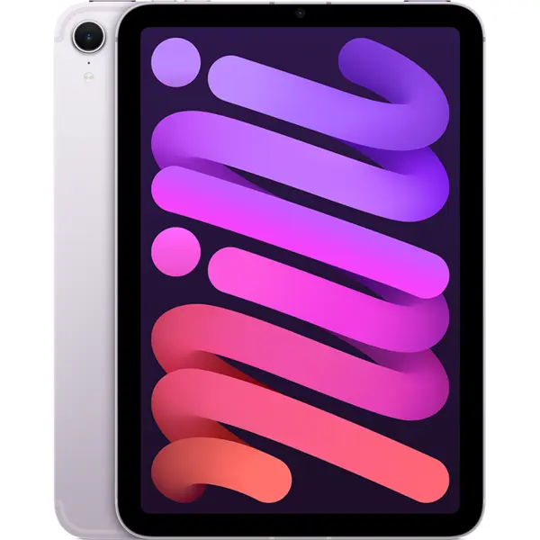 Apple Tableta Apple iPad Mini (A17 Pro) 2024 8.3 inch 512GB Wi-Fi + Cellular Purple