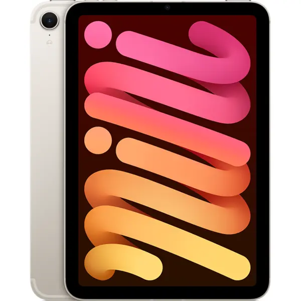 Apple Tableta Apple iPad mini A17 Pro, Cellular, 8.3 inch, 512GB, Starlight
