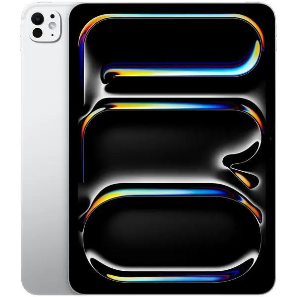 Apple Tableta Apple iPad Pro 11 (2024), 256GB, Cellular, Standard glass, Silver