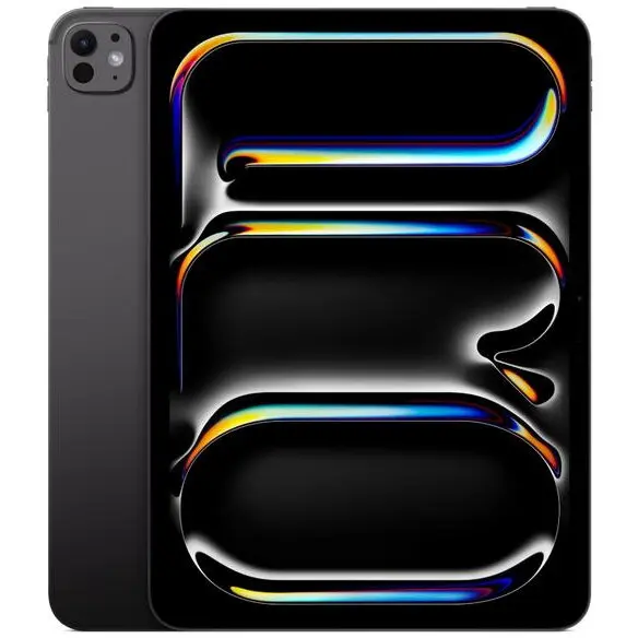 Apple Tableta Apple iPad Pro 11 2025, Procesor Apple M5, Ecran Ultra Retina OLED 11, 16GB RAM, 1TB Flash, Camera 12 MP, Wi-Fi, Bluetooth, GPS, iPadOS, Negru