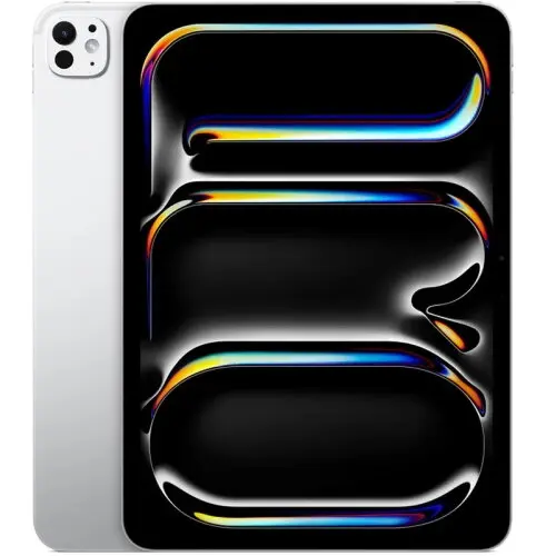 Apple Tableta Apple iPad Pro 11 (2025) Standard Glass, Apple M5 Deca Core, 11 inch, RAM 16GB, 1TB, Wi-Fi, BT, iPadOS 26, Argintiu
