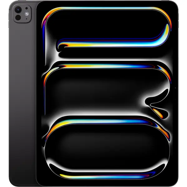 Apple Tableta Apple iPad Pro 13 (2024) + Cellular, Procesor Apple M4, Ecran Ultra Retina Tandem OLED 120Hz 13, 8GB RAM, 512GB Flash, 12MP, LiDAR, Wi-Fi, Bluetooth, 5G, iPadOS, Negru