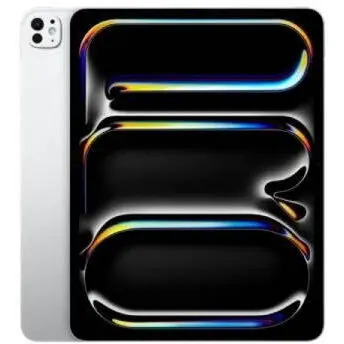 Apple Tableta Apple iPad Pro 13 (2024), Procesor Apple M4, Ultra Retina 13, 16GB RAM, 1TB Flash, 12MP, LiDAR, 5G, Bluetooth, iPadOS, Argintiu