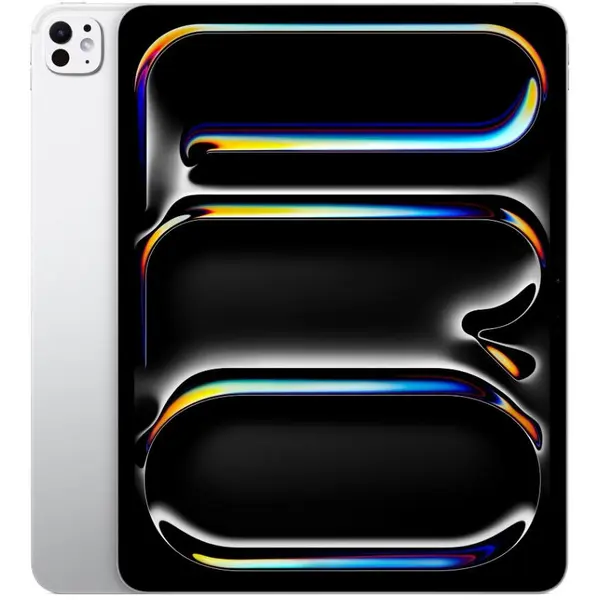 Apple Tableta Apple iPad Pro 13 2025, Procesor Apple M5, Ecran Ultra Retina OLED 13, 12GB RAM, 256GB Flash, Camera 12 MP, Wi-Fi, Bluetooth, GPS, iPadOS, Argintiu