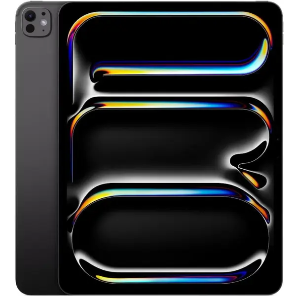 Apple Tableta Apple iPad Pro 13 2025, Procesor Apple M5, Ecran Ultra Retina OLED 13, 12GB RAM, 512GB Flash, Camera 12 MP, Wi-Fi, Bluetooth, GPS, iPadOS, Negru