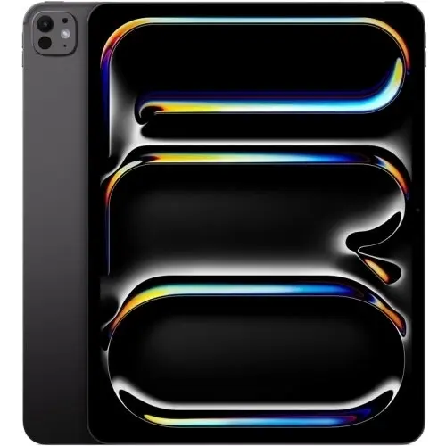 Apple Tableta Apple iPad Pro 13 (2025) Standard Glass, Apple M5 Deca Core, 13 inch, RAM 16GB, 1TB, Wi-Fi, BT, 5G, iPadOS 26, Negru