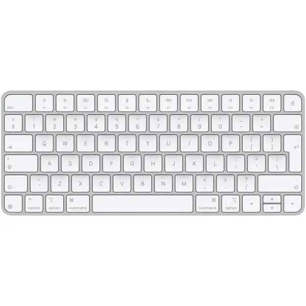 Apple Tastatura Apple Magic Keyboard 2024, Wireless, Bluetooth, Alb