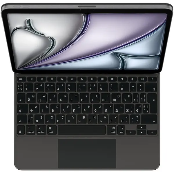 Apple Tastatura Apple Magic Keyboard pentru iPad Air 11, Layout Ukrainian, Negru