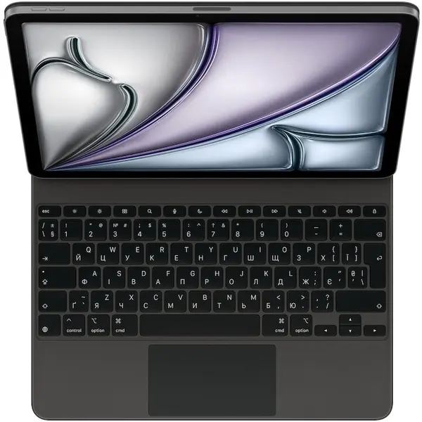 Apple Tastatura Apple Magic Keyboard pentru iPad Air 13, Layout Ukrainian, Negru