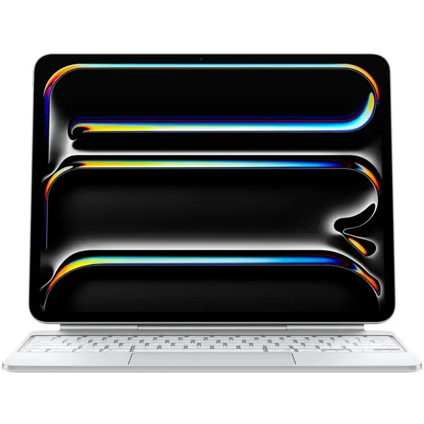 Apple Tastatura Apple Magic pentru iPad Pro 13 (M4), International English, Alb