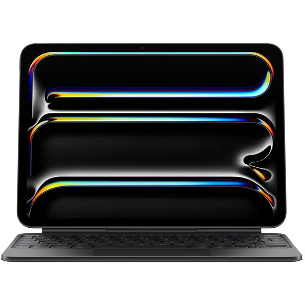 Apple Tastatura Apple Magic pentru iPad Pro (M4) de 11inch (M4), Layout INT, Negru