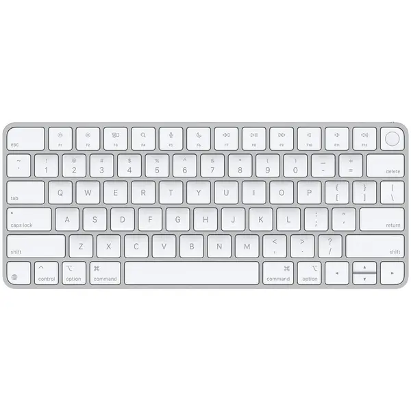 Apple Tastatura Wireless Apple Magic Keyboard (2024), Touch ID, Layout International, Alb