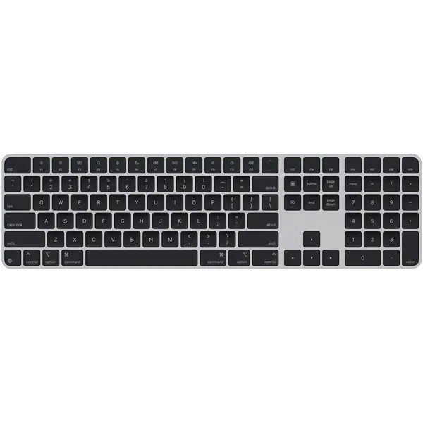 Apple Tastatura Wireless Apple Magic Keyboard (2024), Touch ID, Tastatura Numerica, Layout International, Negru