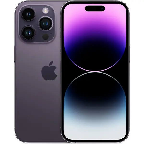 Apple Telefon Apple iPhone 14 Pro, 256 GB, 5G, Deep Purple