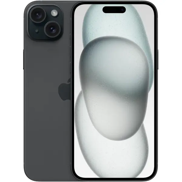 Apple Telefon mobil Apple iPhone 15 Plus, 128GB, 6GB RAM, 5G, Negru