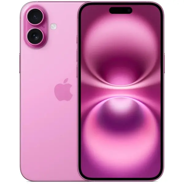 Apple Telefon mobil Apple iPhone 16 Plus, 256GB, 5G, Dual Sim, Roz