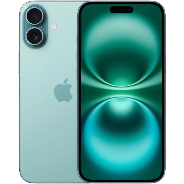 Apple Telefon mobil Apple iPhone 16 Plus, 256GB, 5G, Verde