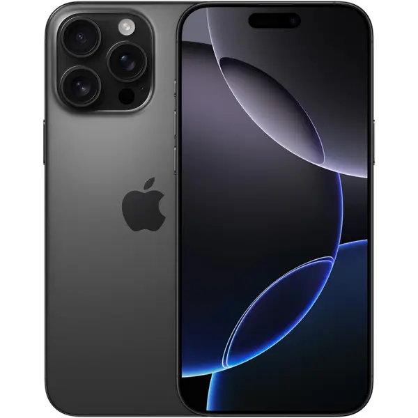 Apple Telefon mobil Apple iPhone 16 Pro Max, 256GB, 5G, Black Titanium