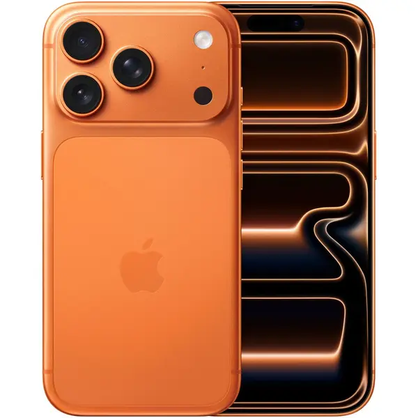Apple Telefon mobil Apple iPhone 17 Pro, 1TB, 5G, Cosmic Orange