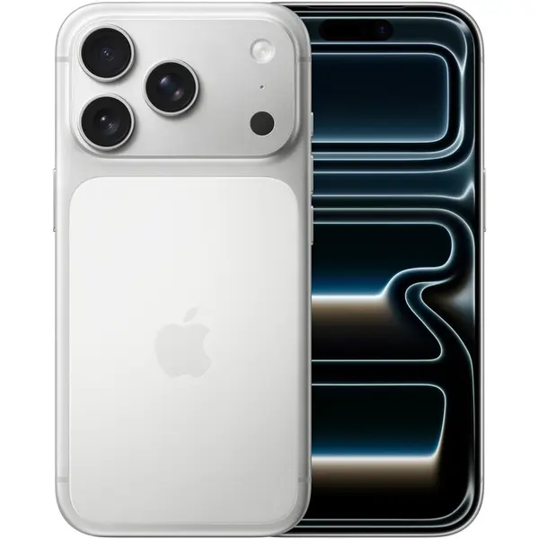 Apple Telefon mobil Apple iPhone 17 Pro, 256GB, 5G, Silver