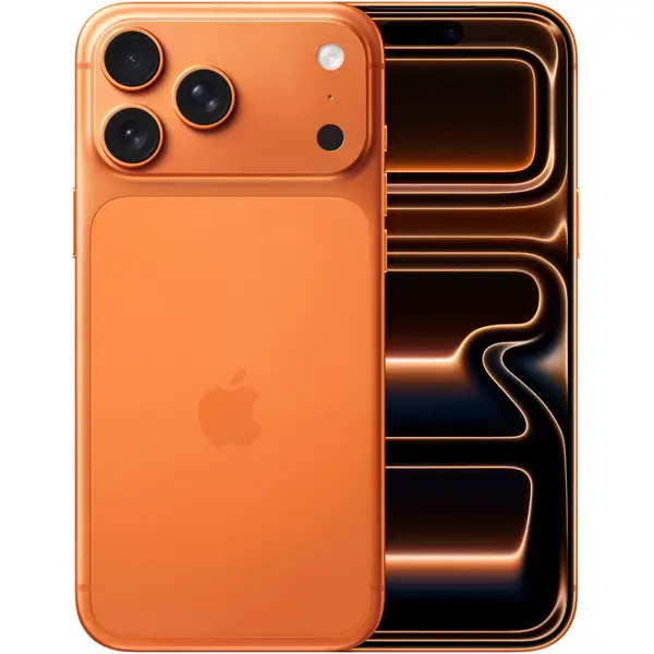 Apple Telefon mobil Apple iPhone 17 Pro Max, 1TB, 5G, Cosmic Orange