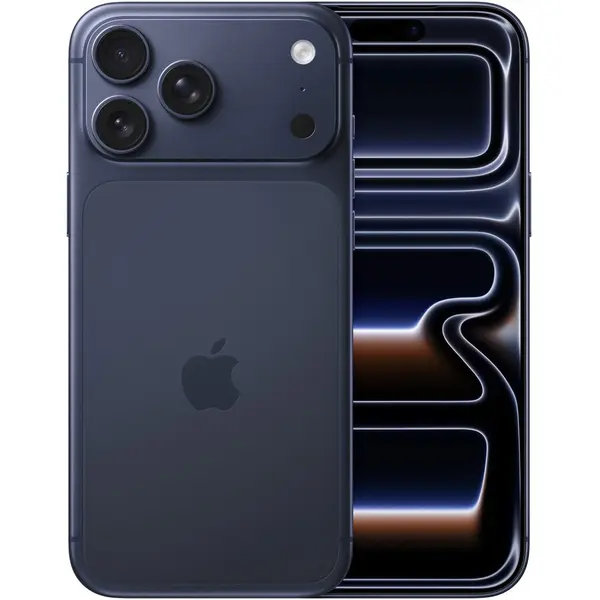 Apple Telefon mobil Apple iPhone 17 Pro Max, 1TB, 5G, Deep Blue