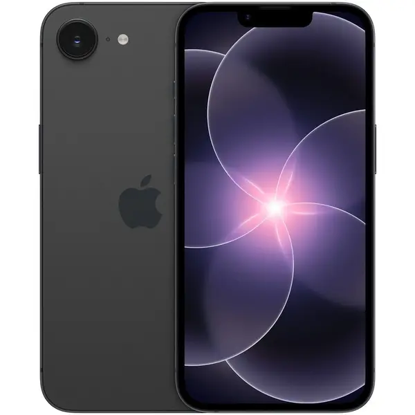 Apple Telefon mobil Apple iPhone 17e, 256 GB, 5G, Negru