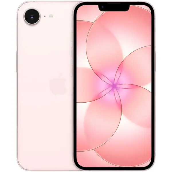 Apple Telefon mobil Apple iPhone 17e, 256 GB, 5G, Roz