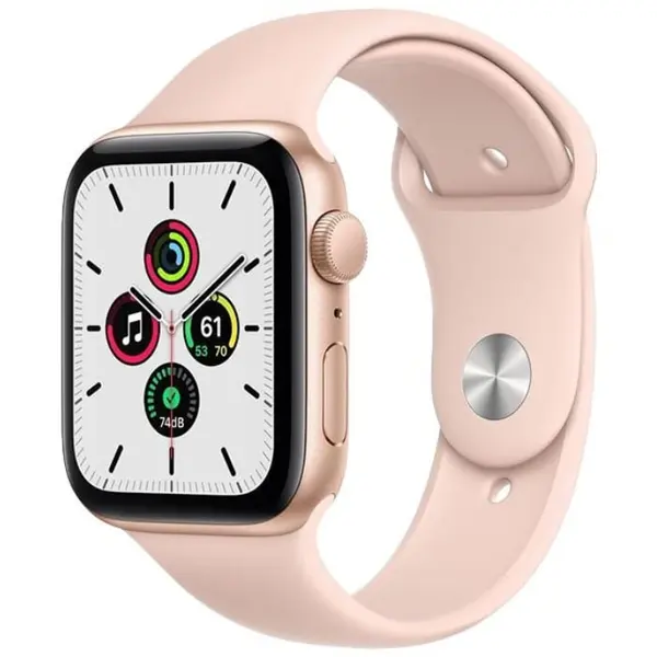Apple Watch SE 2020, GPS, Aluminium 44mm N/A Gold Bun