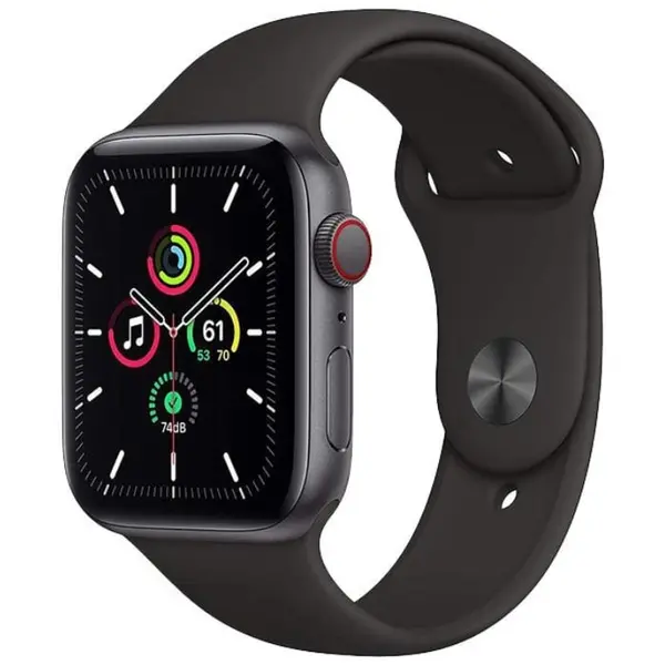 Apple Watch SE 2020, GPS + Cellular, Aluminium 40mm N/A Space Gray Foarte bun